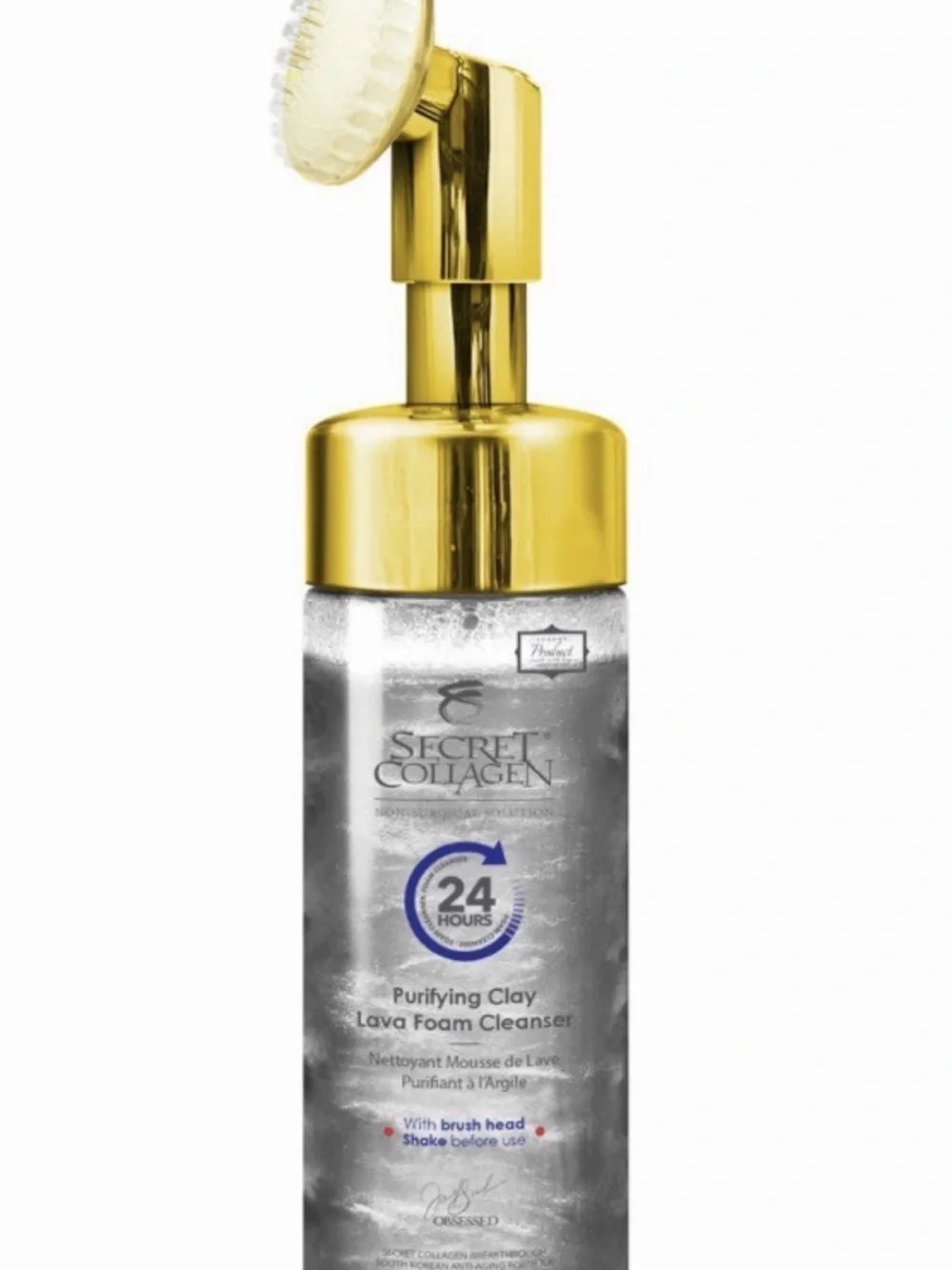 Purifying Clay Lava Foam Cleanser